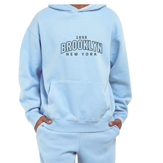 1898 BROOKLYN  CLASSIC HOODIE