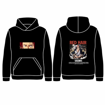 ONE PIECE SHANKS HOODIE