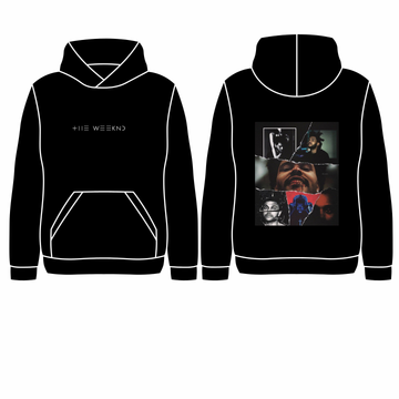 THE WEEKEND COLLAGE HOODIE