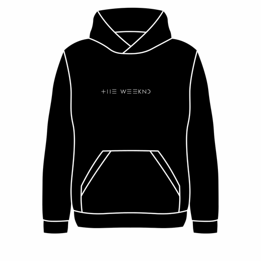 THE WEEKEND COLLAGE HOODIE