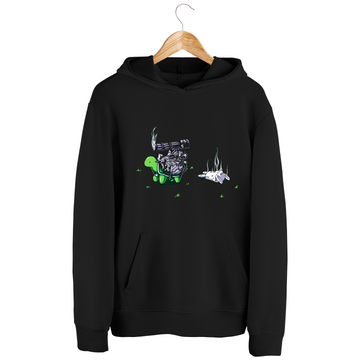 THE TORTOISE'S REVENGE HOODIE