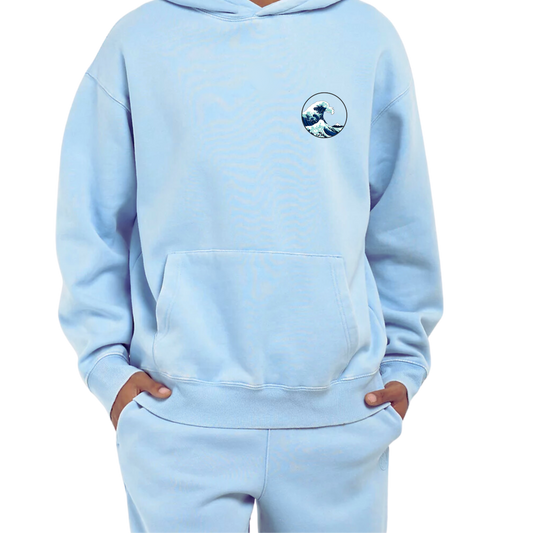 THE GREAT WAVE HOODIE