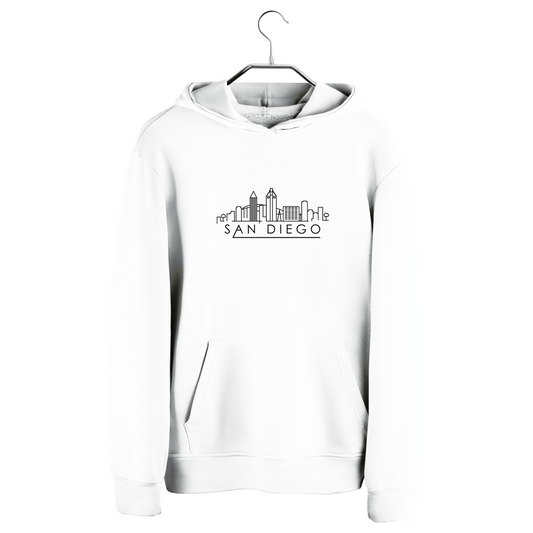 SAN DIEGO SKYLINE HOODIE